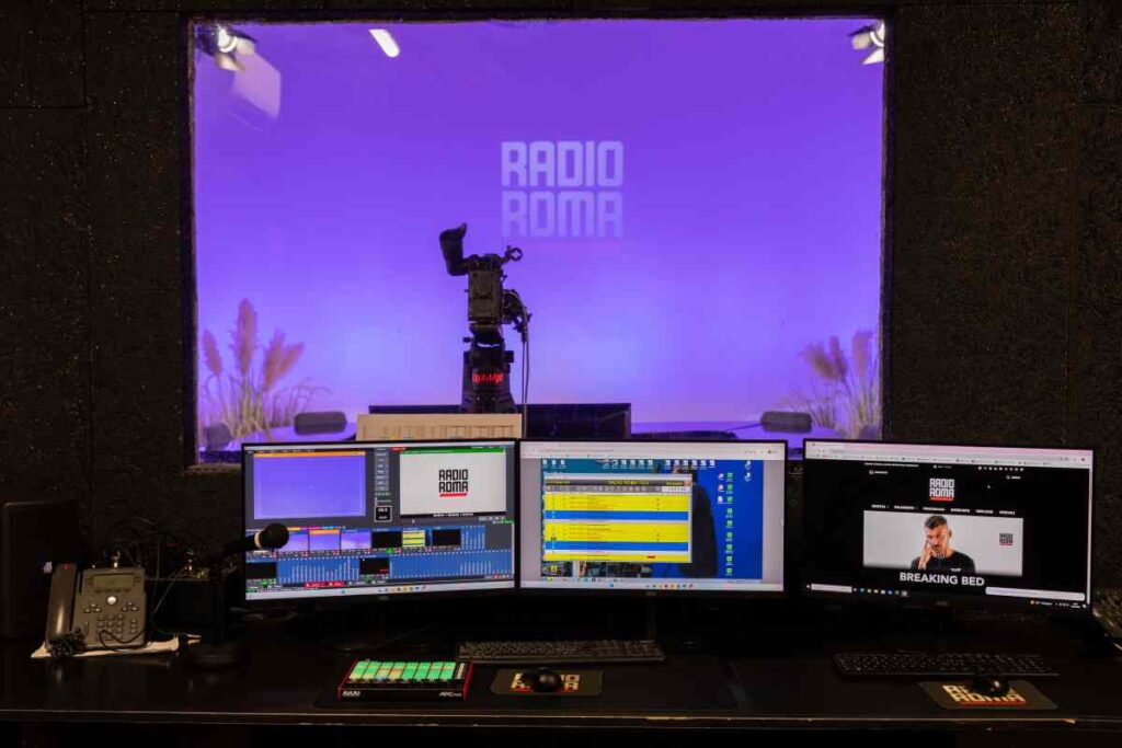 Radio Roma celebra 50 anni di innovazione e successi: il futuro è già qui